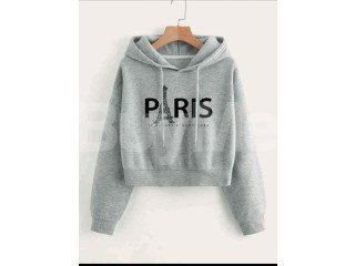 STYLISH HOODIES FOR WOMEN - GREY