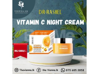 DR RASHEL VITAMIN C NIGHT CREAM FOR LADIES - SKINCARE