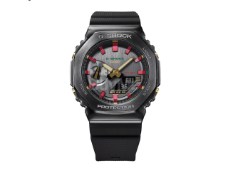 CASIO G-SHOCK MEN’S WATCH - GRAY ION PLATED BEZEL