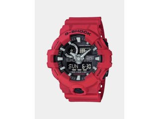 CASIO G-SHOCK MEN’S WATCH - RED COLOUR