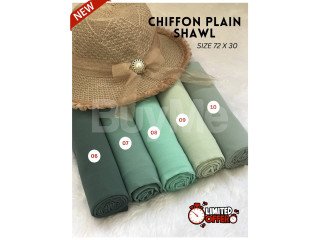 CHIFFON SHAWL