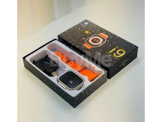 I9 ULTRA MAX SMART WATCH 45MM ONE SIZE - ORANGE