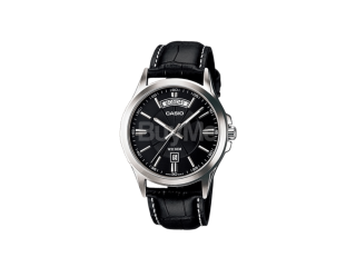 CASIO-MENS WATCH - DIAL COLOR BLACK