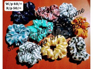 SCRUNCHIES FOR GIRLS