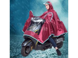 FULL COVERED MOTO RAIN COAT