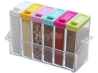 CRYSTAL SEASONING BOX 6PCS SET