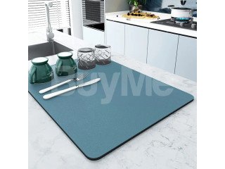 SUPER ABSORBENT DISH DRYING MAT