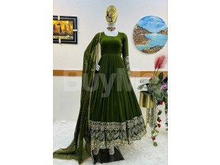 FULL DRESS (LADIES) - LIGHT GREEN