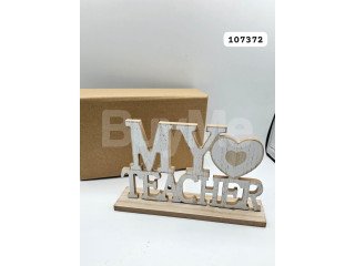 TEACHER'S DAY GIFT ITEM - WOOD CRAFT