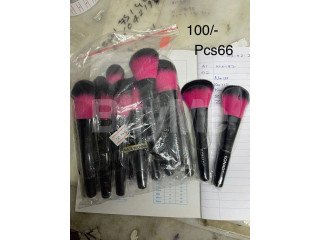 PROFESSIONAL MAKE UP BRUSHES - PINK