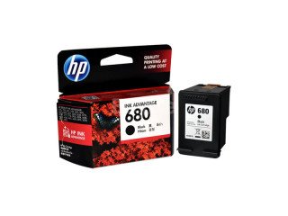 HP 680 BLACK INK ADVANTAGE CARTRIDGE