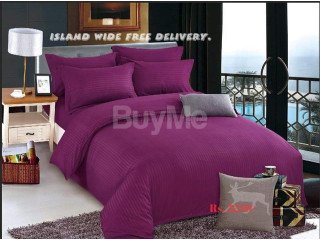 EGYPTIAN COTTON STRIPES BEDSHEET