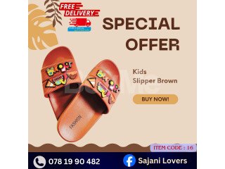 KID SLIPPERS