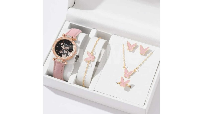 ladies-watch-set-pink-big-0