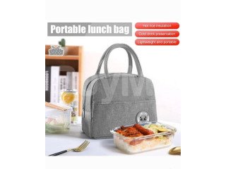 HOT AND COLD PORTABLE LUNCH BAG (P02462)