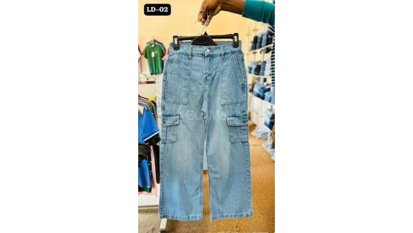 lavis-ladies-cargo-jeans-mid-light-blue-big-1