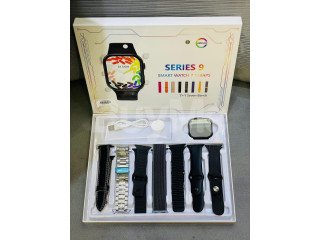 SERIES 9 SMART WATCH 49MM ONE SIZE | UNISEX - BLACK