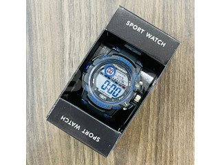 TAIXUN DIGITAL WATCH - BLUE & BLACK