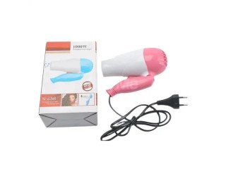 MINI 1000W HAIR DRYER - PINK