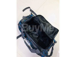 NORTHFACE BAG - BLACK AND BLUE