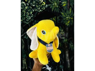 YELLOW ELEPHANT GIFT (24CM)