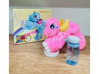 UNICORN BUBBLE GUN