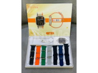 T5S ULTRA SMART WATCH 49MM ONE SIZE | UNISEX 7 IN 1 BANDS