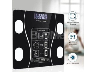 BLUETOOTH ELECTRONIC WEIGHT SCALE (P03400)