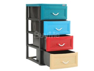 DAXER PLASTIC CUPBOARD (4D)