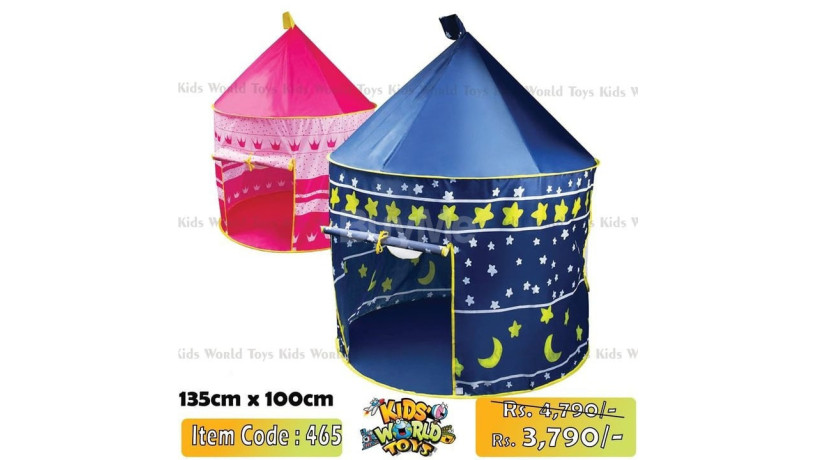 blue-castle-tent-house-for-kids-big-0