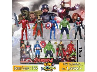 AVENGERS TOY SET FOR KIDS