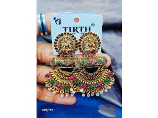 FANCY EARRINGS - JUMKI