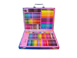 158 PCS ART SET WITH SUITCASE (P04580)