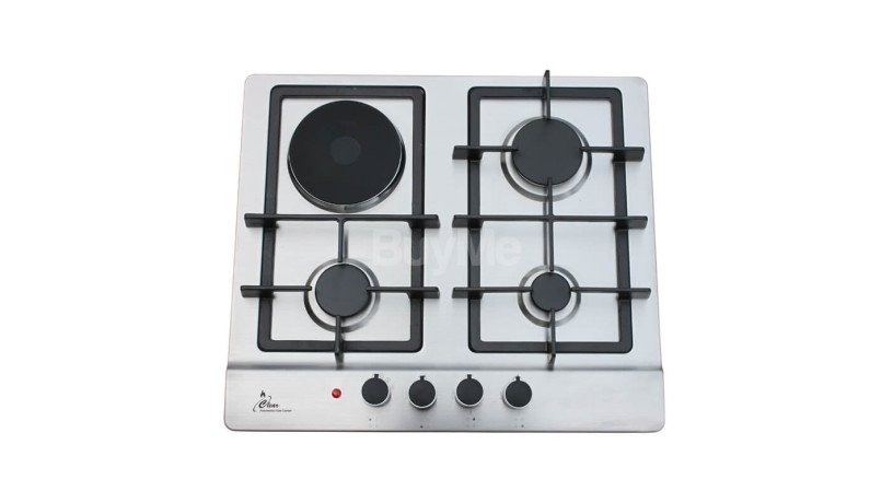 clear-stainless-steel-cooker-hob-with-1-electric-hot-plate-big-0