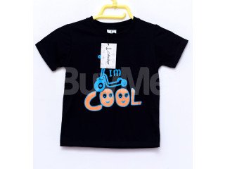 CASUAL KID TSHIRT - BLACK