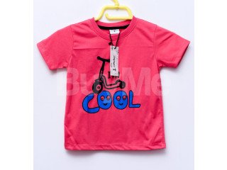 CASUAL KID TSHIRT - PINK