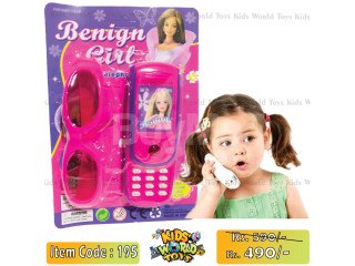 BARBIE PLAY CELL PHONE TOY FOR KID