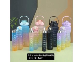 3 PCS WATERBOTTLE