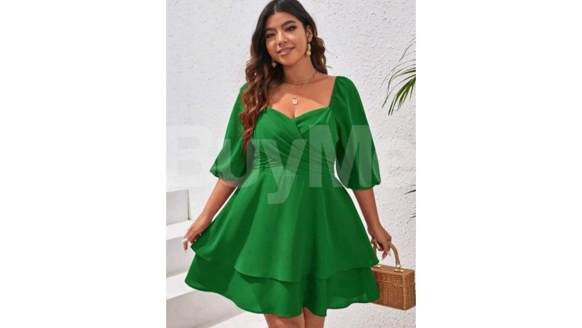 ladies-frock-dark-green-big-0