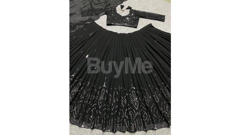 party-wear-silk-lehenga-black-big-3