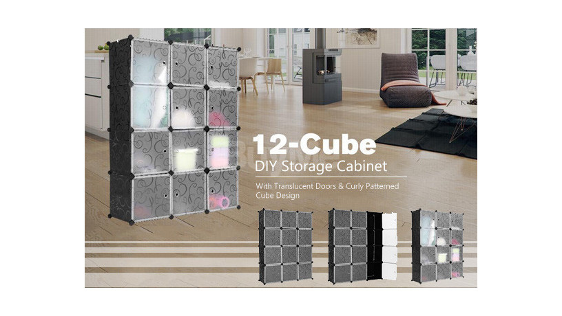 diy-12-cubes-storage-wardrobe-plastic-steel-frame-big-3