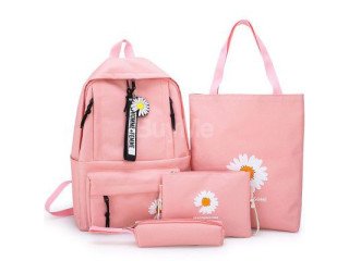 4PCS BAG SET - PINK