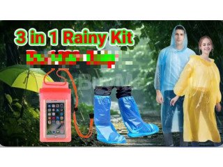 RAINY KIT 3 IN 1