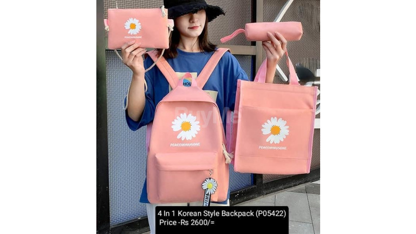 4-in-1-korean-style-backpack-pink-big-0