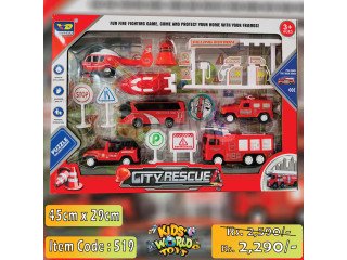 FUN FIRE FIGHTING GAME TOY SET