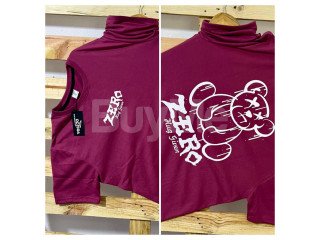 CREW NECK BEAR TSHIRT - PINK