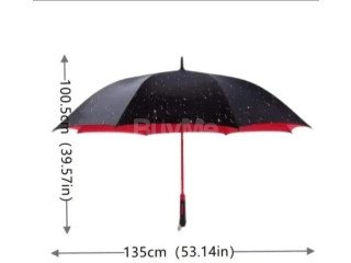 DOUBLE LAYER UMBRELLA