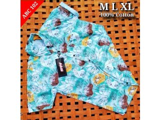 MINT GREEN MIX SHIRT