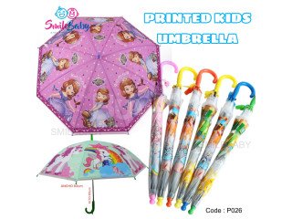 PRINTED KIDS UMBRELLA