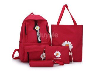 4PCS BAG SET - RED